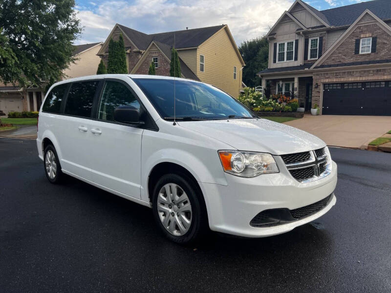 2018 Dodge Grand Caravan SE