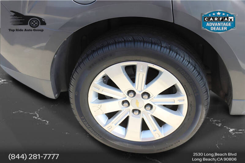 2011 Chevrolet Equinox LTZ