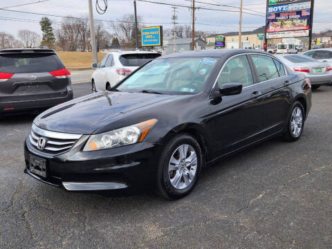 2012 Honda Accord for sale at Good Value Cars Inc in Norristown PA
