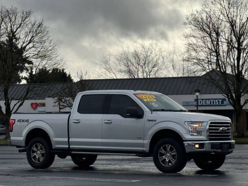 2015 Ford F-150 XLT