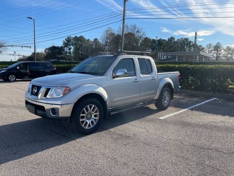 2010 Nissan Frontier for sale at Best Import Auto Sales Inc. in Raleigh NC