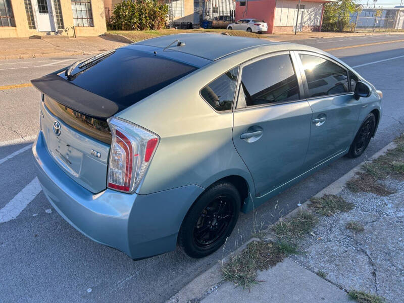 2012 Toyota Prius One