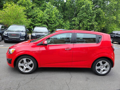 2014 Chevrolet Sonic LTZ Auto