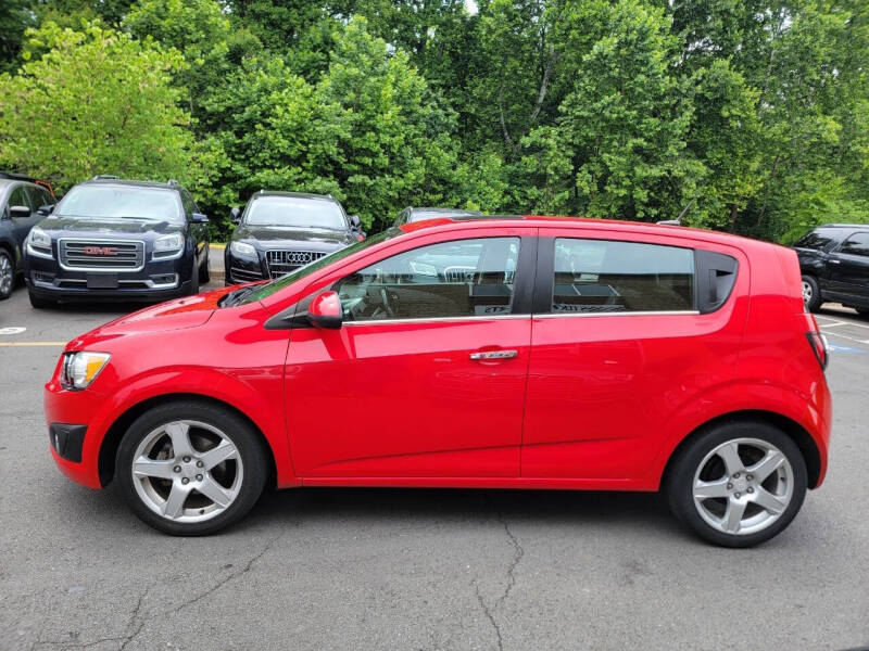 2014 Chevrolet Sonic LTZ Auto