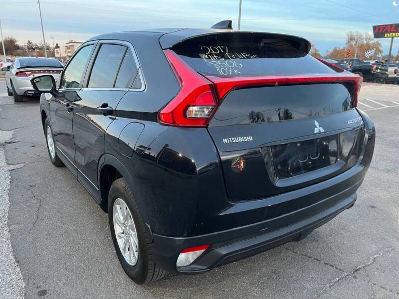 2019 Mitsubishi Eclipse Cross ES