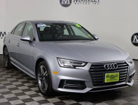 2018 Audi A4 for sale at Markley Motors in Fort Collins CO