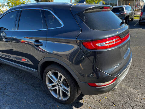 2015 Lincoln MKC