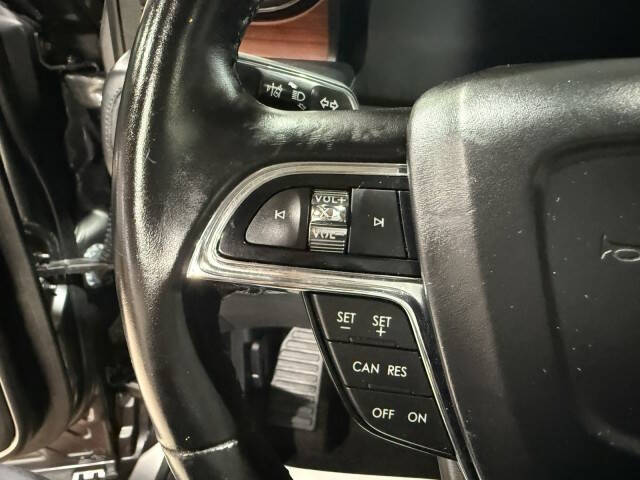 2021 Lincoln Nautilus Reserve