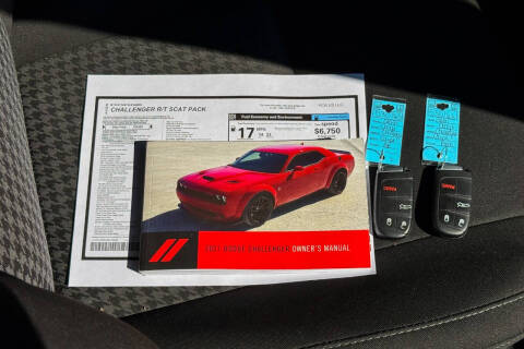 2021 Dodge Challenger R/T Scat Pack