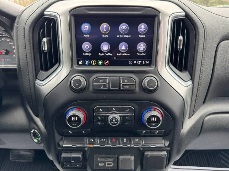 2020 Chevrolet Silverado 2500HD