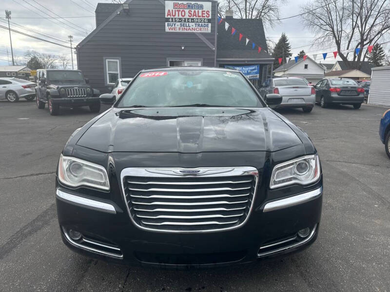 2014 Chrysler 300 for sale at Motornation Auto Sales in Toledo OH