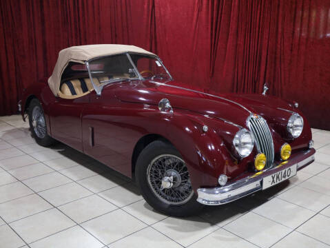 1956 Jaguar XK140