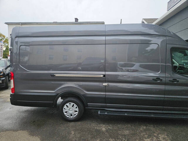 2023 Ford E-Transit for sale at RENOS AUTO SALES LLC in Waterbury, CT