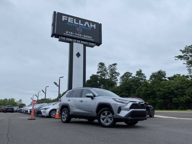 2023 Toyota RAV4 Hybrid XLE