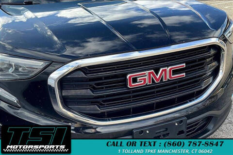 2018 GMC Terrain SLE