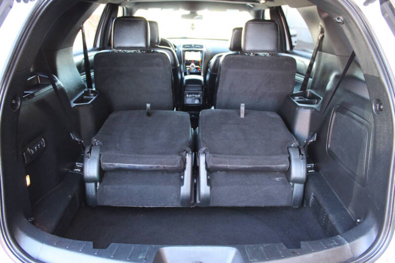 2019 Ford Explorer Sport