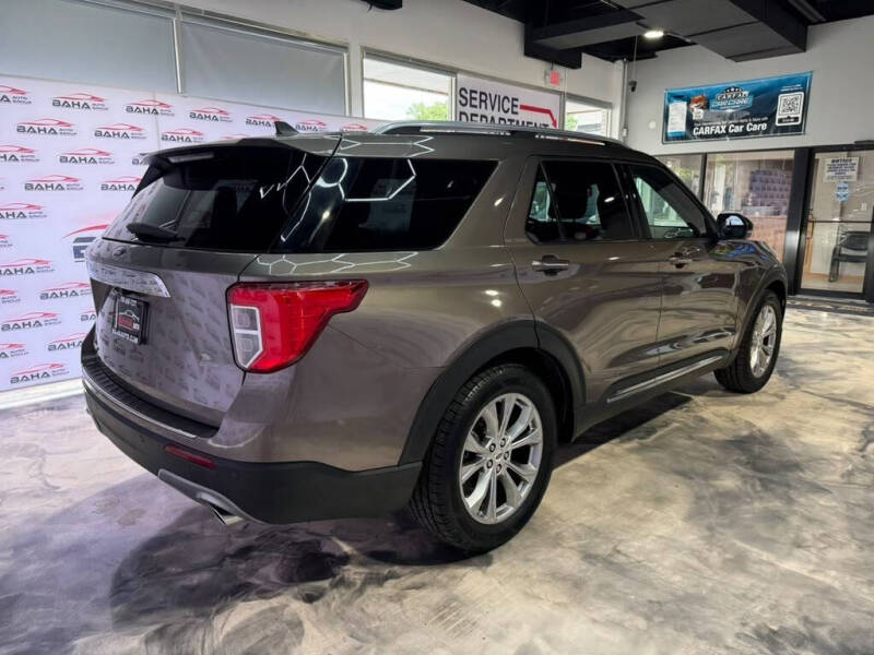 2021 Ford Explorer Limited