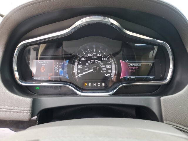 2018 Lincoln MKT Reserve