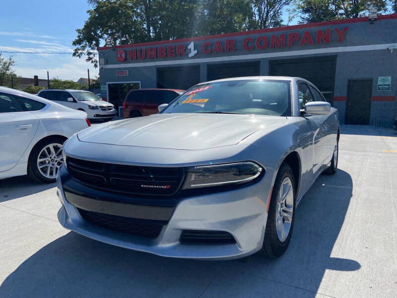 2022 Dodge Charger for sale at NUMBER 1 CAR COMPANY in Detroit MI