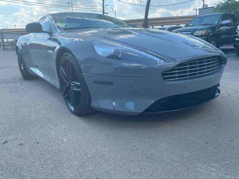 2016 Aston Martin DB9 GT