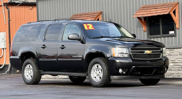 2012 Chevrolet Suburban LT