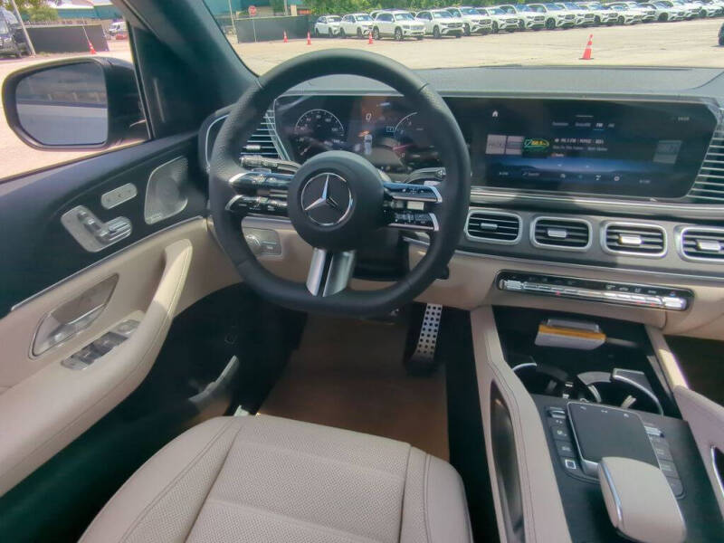 2025 Mercedes-Benz GLS GLS 580