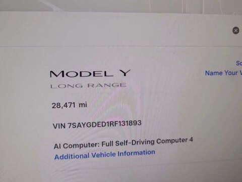 2024 Tesla Model Y Long Range
