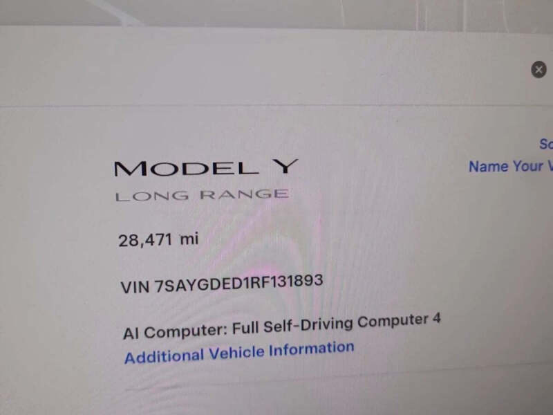 2024 Tesla Model Y Long Range