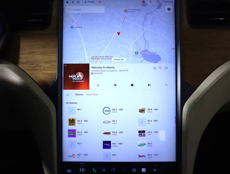 2018 Tesla Model X 75D