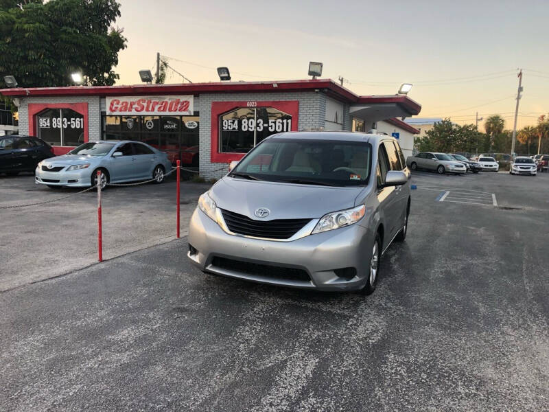 2013 Toyota Sienna for sale at CARSTRADA in Hollywood FL