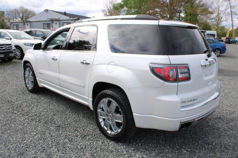 2016 GMC Acadia Denali