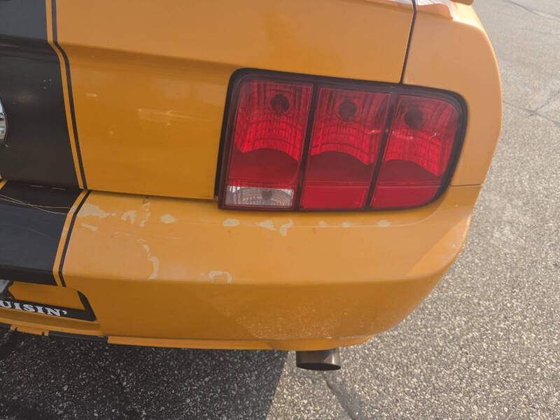 2007 Ford Mustang GT Deluxe