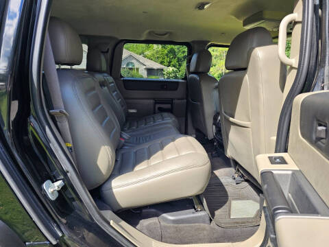 2003 HUMMER H2 Lux Series