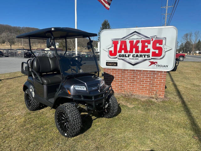 Club Car Onward Lifted Gas EFI Image