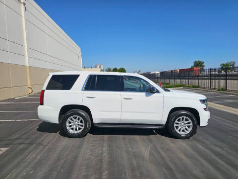 2019 Chevrolet Tahoe Police