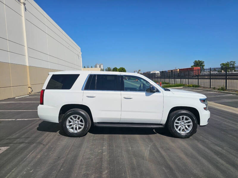 2019 Chevrolet Tahoe Police