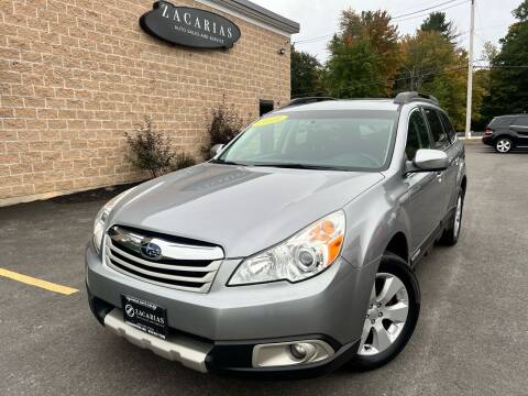 2010 Subaru Outback for sale at Zacarias Auto Sales Inc in Leominster MA