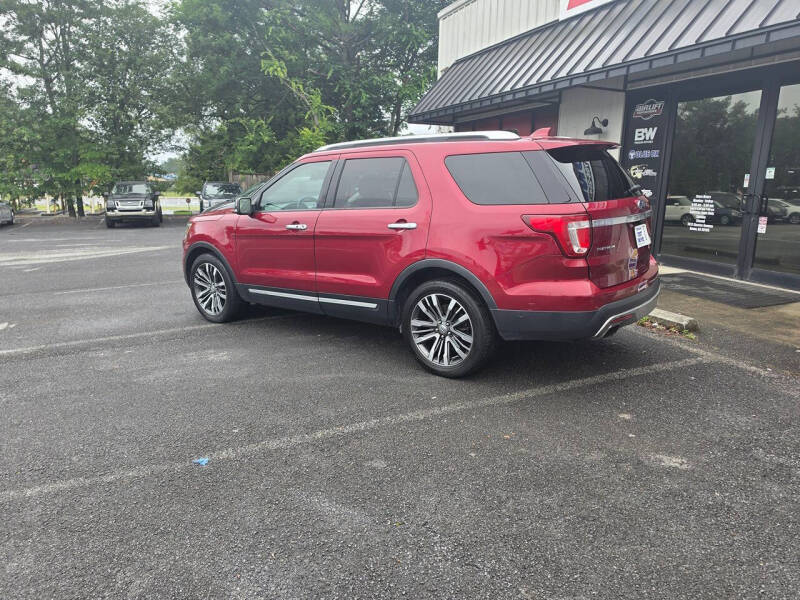2017 Ford Explorer Platinum