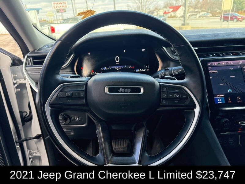 2021 Jeep Grand Cherokee L Limited