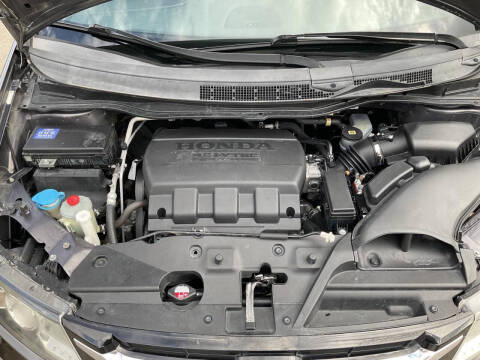 2015 Honda Odyssey Touring Elite