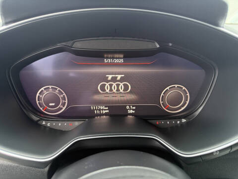 2017 Audi TT 2.0T quattro