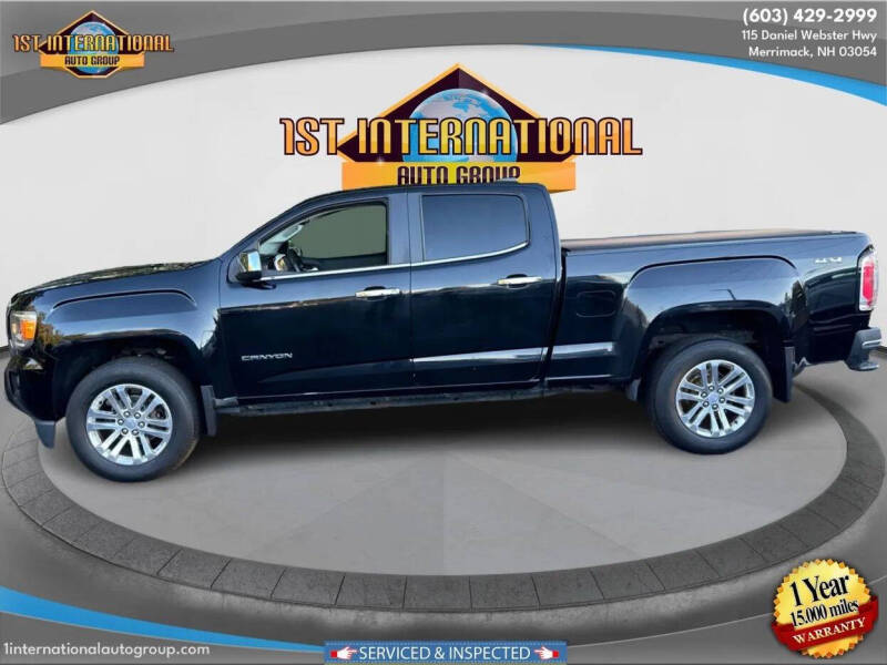 2015 GMC Canyon