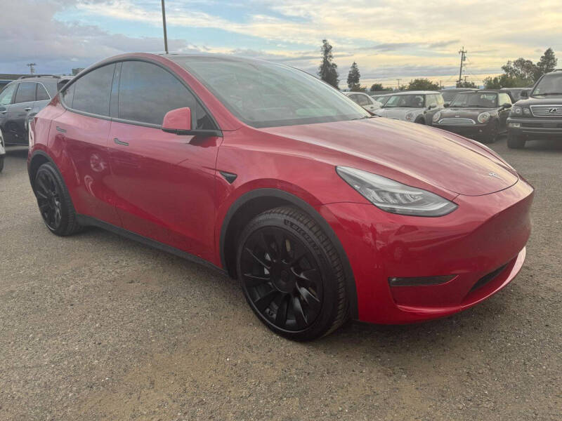 2021 Tesla Model Y Standard Range