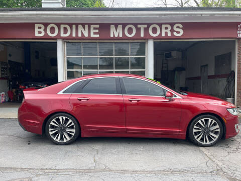 2017 Lincoln MKZ for sale at BODINE MOTORS in Waverly NY