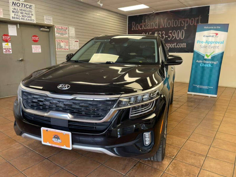 2021 Kia Seltos SX Turbo