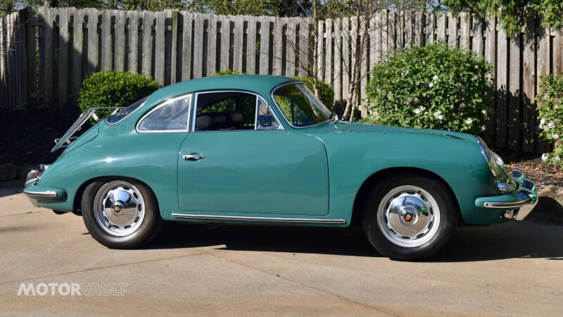 1962 Porsche 356B COUPE