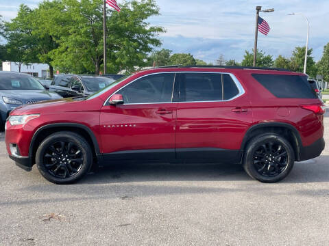 2020 Chevrolet Traverse LT Leather