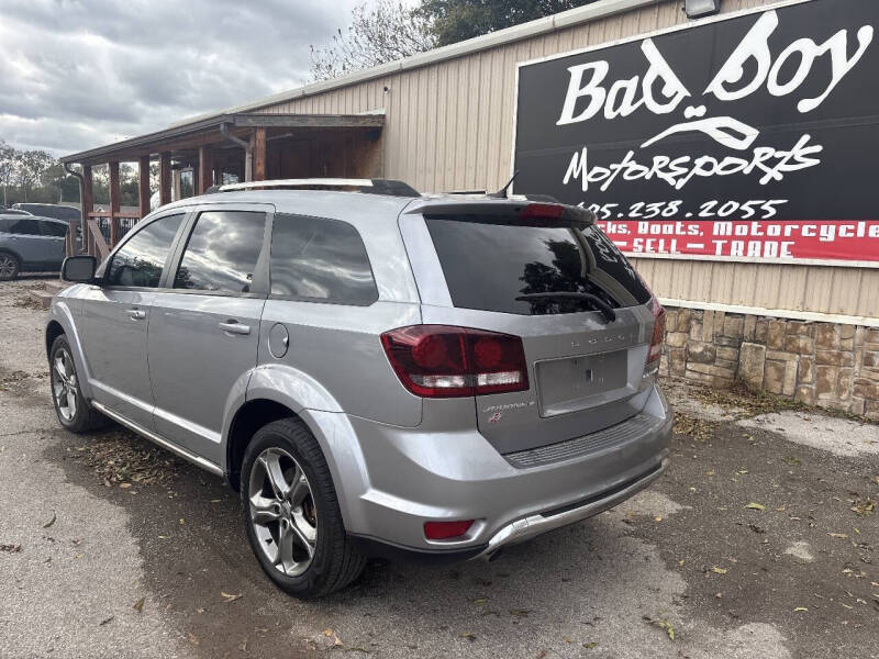 2018 Dodge Journey Crossroad
