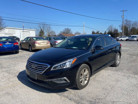 2015 Hyundai Sonata for sale at US5 Auto Sales in Shippensburg PA