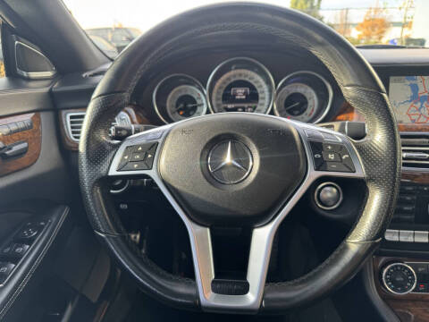 2013 Mercedes-Benz CLS CLS 550 4MATIC